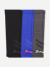 Men's Performance Compression Sleeve 3-Pack - Meteor Blue Mix L