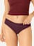 Women's Super Soft Brief - Burgundy WO1 [7706]