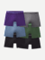 Men's Soft Flex Slim Boxer 6-Pack - Concord Elm Assorted Mix L