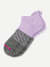 Women's Ankle Socks - Soft Lavender L [9813]