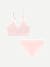 Women's Seamless Scoop Bralette + Bikini - Blush L