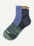 Hiking Quarter Socks - oyster blue L [10075]