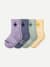 Junior Calf Socks - sage blue mix L [10495]