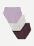 Women's Super Soft Brief 3-Pack - Lavender Grey All Spice Mix L