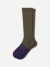 Everyday Compression Socks (15-20mmHg) - dark espresso slate green L [9819]