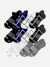 Men's All-Purpose Performance Ankle Sock 12-Pack - cosmic night core mix L