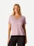 Pima_T-Shirts SS_T-Shirt_-_V-Neck_Classic - Rose_Water WO1 [8738]
