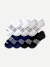 Men's Ankle Sock 8-Pack - Mixed