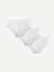Men's Cotton Modal Blend Flyless Brief 3-Pack - White Mix