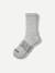 Solids Half Calf Socks - Light Grey Heather L [7866]