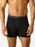 Men's Soft Flex Boxer Short - Black MO1 [8968]