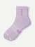 All Sport Quarter Socks - Soft Orchid L [10446]