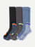 Performance Compression Socks (20-30mmHg) - black steel mix L [9914]