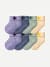 Baby Gripper Sock 8-Pack (6-12 Months) - Blue Sage Mix L
