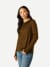 Women's Merino Blend Crew Neck Long Sleeve T-Shirt - Canteen WO1 [7056]