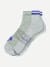 Performance Compression Ankle Socks - sage stone L [9158]