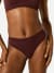Seamless Thong - Chocolate Brown WO1 [7714]
