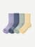 Calf Socks - sage blue mix L [10492]