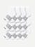 Women's Quarter Sock 12-Pack - white L
