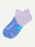 Run Ankle Socks - soft orchid L [10449]