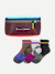 Men's Hiking Quarter Sock 3-Pack & Cotopaxi Fanny Pack - Moss Mix