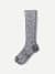 Casual_Compression Knee_High - charcoal L [11868]