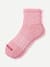 Quarter Socks - Shell Pink L [3128]
