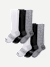 Men's Medical Grade Compression Knee High Sock 6-Pack (20-30mmHg) - Core Mix L