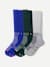 Sport_Compression Knee_High - Sapphire_Forest_Mix L [11443]