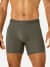 Men's Cotton Modal Blend Boxer Brief - Slate Green MO1 [8470]