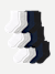Junior Lightweight Calf Sock 12-Pack - Mixed L