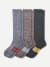 Men's Everyday Compression Sock 3-Pack (15-20mmHg) - Sage Spice Mix L