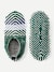Patterned Gripper Slipper - Everglade L Top and Bottom [8803]