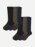 Men's Everyday Compression Sock 6-Pack (15-20mmHg) - Balsam Navy Mix L