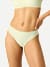Women's No Show Thong - Light Meringue WO1 [8275]