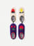 Youth Gripper Slipper 2-Pack - Cherry Tomato x Strawberry Lemonade L