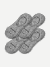 Men's Merino Wool Blend Ankle Socks