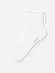 Women's Ruffle Rib Quarter Socks