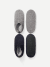 Gripper Slipper Grey Navy Mix 2-Pack L