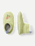 Toddler Gripper Slipper - Soft Lime L [8534] Front + Slide
