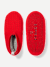 Waffle Gripper Slipper - Red Sky L Front + Back [8282]
