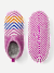Patterned Gripper Slipper - Grapejam L Top and Bottom [8803]