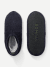 Marl Gripper Slipper Navy L Front + Back