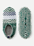 Patterned Gripper Slipper - Everglade L Top and Bottom [8803]
