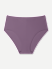 Women's No Show Hipster - Plum Shadow L [8274]