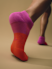Women's Running Ankle Socks - candy pink day break [9150][LIFESTYLE]