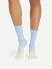 Women's Running Half Calf Socks - cloud blue light meringue WO1 [9152]