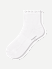 Women's Ruffle Rib Quarter Socks