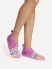 Patterned Gripper Slipper - Grapejam WO1 [8803]