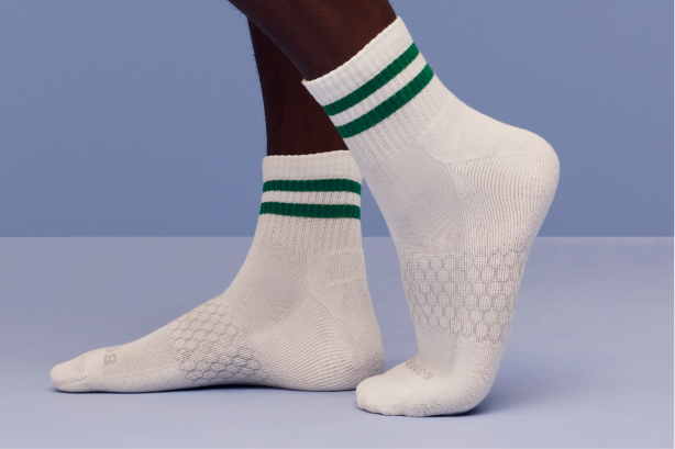 Women's Vintage Stripes Quarter Socks